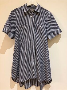 Everlane Short Sleeve Daytripper Shirt Dress